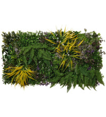 Siepe sintetica Verdecor Forest - 0,5 x 1 mt - Verdemax