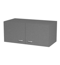 Sopralzo - a 2 ante - 90 x 45,8 x 40 cm - antracite