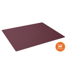 Sottomano - in PP opaco - 53 x 40 cm - rosso - Durable