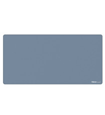 Sottomano da scrivania Breyta - 40 x 80cm - Blu marino - Fellowes