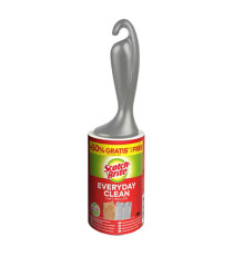 Spazzola adesiva levapelucchi LR1 - 30 + 15 fogli - 4,5 cm - Scotch-Brite