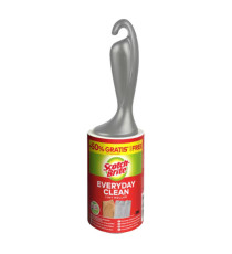 Spazzola adesiva levapelucchi LR1 - 30 + 15 fogli - 4,5 cm - Scotch-Brite