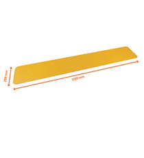 Strisce pedonali adesive – per ambienti interni – 200 x 1200 mm - Durable