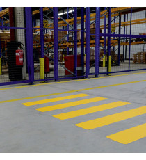 Strisce pedonali adesive – per ambienti interni – 200 x 1200 mm - Durable