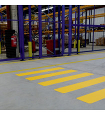 Strisce pedonali adesive – per ambienti interni – 200 x 1200 mm – Durable – conf. 5 pezzi