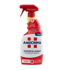 Superifici Spray Multiuso battericida e virucida - 750 ml - Amuchina Professional