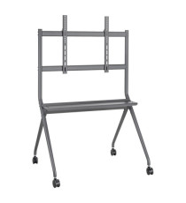 Supporto a pavimento - per montor max 120kg - Ewent