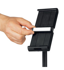 Supporto da pavimento per tablet - TOUGH FLOOR - da 7 a 13 - ruotabile di 360° - Durable