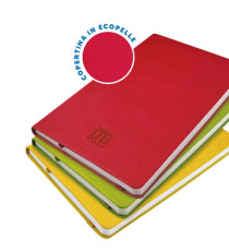 Taccuini One Color - A5 - rigata - 96 fogli - 70 gr - Blasetti - display 15 pezzi