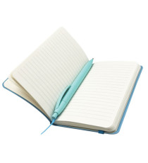 Taccuini One Color - A6 - rigata - 64 fogli - 70 gr - Blasetti - display 15 pezzi