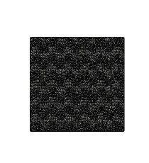 Tappeto Aqua 65 - 130 x 200 cm - nero - Medial International