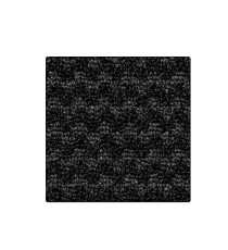 Tappeto Aqua 65 - 130 x 200 cm - nero - Medial International