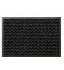 Tappeto Aqua 65 - 60 x 90 cm - nero - Medial International
