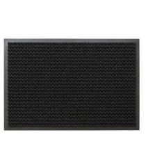 Tappeto Aqua 65 - 60 x 90 cm - nero - Medial International