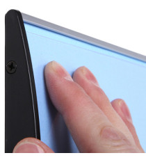 Targa da parete Wayfindig System Curved - A4 - Showdown