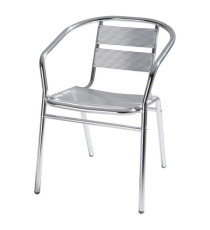 Tavolo Horeca - alluminio - 60 x 60 x 70 cm - Verdelook