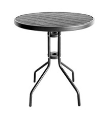 Tavolo IOS -  Ø 60 x H 71 cm - grigio - Verdelook