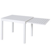Tavolo Sardegna - quadrato - 90 x 90 x 74 cm - bianco - Verdelook