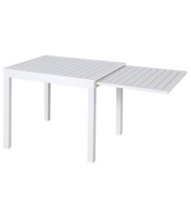 Tavolo Sardegna - quadrato - 90 x 90 x 74 cm - bianco - Verdelook