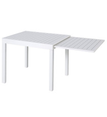 Tavolo Sardegna - quadrato - 90 x 90 x 74 cm - bianco - Verdelook