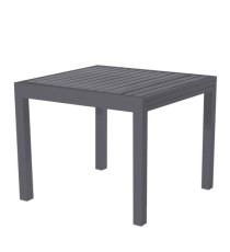 Tavolo Sardegna - quadrato - 90 x 90 x 74 cm - grigio - Verdelook