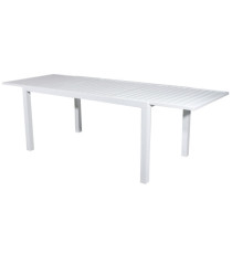 Tavolo Sardegna - rettangolare - 160 x 100 x 74 cm - bianco - Verdelook