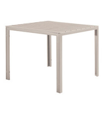 Tavolo Tenerife - quadrato - 78 x 78 x 74 cm - beige - Verdelook