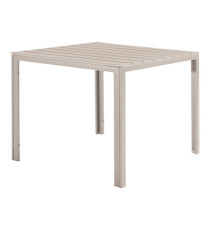 Tavolo Tenerife - quadrato - 78 x 78 x 74 cm - beige - Verdelook