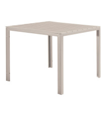 Tavolo Tenerife - quadrato - 78 x 78 x 74 cm - beige - Verdelook