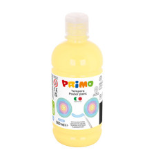 Tempera brillante perlata - 500ml - colori pastel assortiti - Primo - box 6 colori