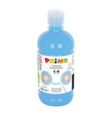 Tempera brillante perlata - 500ml - colori pastel assortiti - Primo - box 6 colori