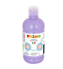 Tempera brillante perlata - 500ml - colori pastel assortiti - Primo - box 6 colori