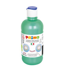Tempera brillante perlata - 500ml - colori perlati assortiti - Primo - box 6 colori