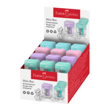 Temperamatite - 1 foro - c/serbatoio - Faber-Castell