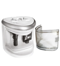 Temperamatite elettrico - 2 fori - bianco - Colorosa