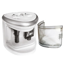 Temperamatite elettrico - 2 fori - bianco - Colorosa