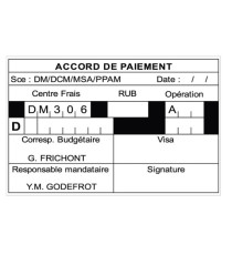 Timbro personalizzabile 5211 - 85 x 55 mm - 15 righe - Trodat