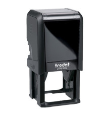 Timbro quadrato 4924 - personalizzabile - 40 x 40 mm - 10 righe - autoinchiostrante - Trodat