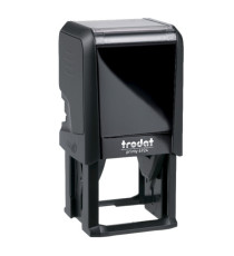 Timbro quadrato 4924 - personalizzabile - 40 x 40 mm - 10 righe - autoinchiostrante - Trodat