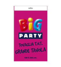 Tovaglia TNT - 160 x 260 cm - fucsia - Big Party