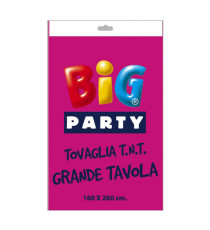 Tovaglia TNT - 160 x 260 cm - fucsia - Big Party