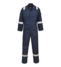 Tuta da lavoro multinorma Bizweld Iona - taglia M - blu navy - Portwest