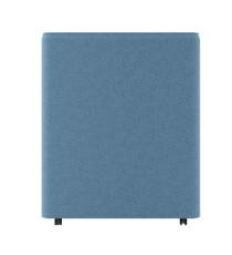 Ufficio compatto con ruote - scrivania ribaltabile - azzurro - Piqueras y Crespo