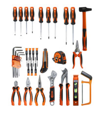 Valigetta porta attrezzi - con 36 utensili - Fisher Darex