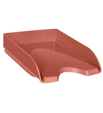 Vaschette portacorrispondenza Terra nova - 34,8 × 25,7 × 24,5 cm - colori assortiti - Cep - set 4pz