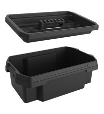 Vassoio per contenitore FABER BOX 40/30 litri - plastica - nero - 52 x 34,5 x 7 cm - Terry