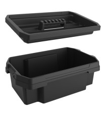 Vassoio per contenitore FABER BOX 40/30 litri - plastica - nero - 52 x 34,5 x 7 cm - Terry