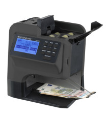 Verifica banconote HT1100 - 25,4 x 17,8 x 24 cm - nero - HolenBurg