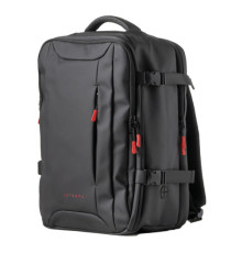 Zaino Cabin Bag Drop2Go - 25 x 20 x 40 cm - gomma - nero - In Tempo