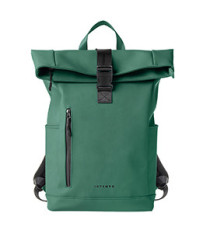Zaino Roll-top Drop - 30 x 42 x 14 cm - gomma - verde - In Tempo